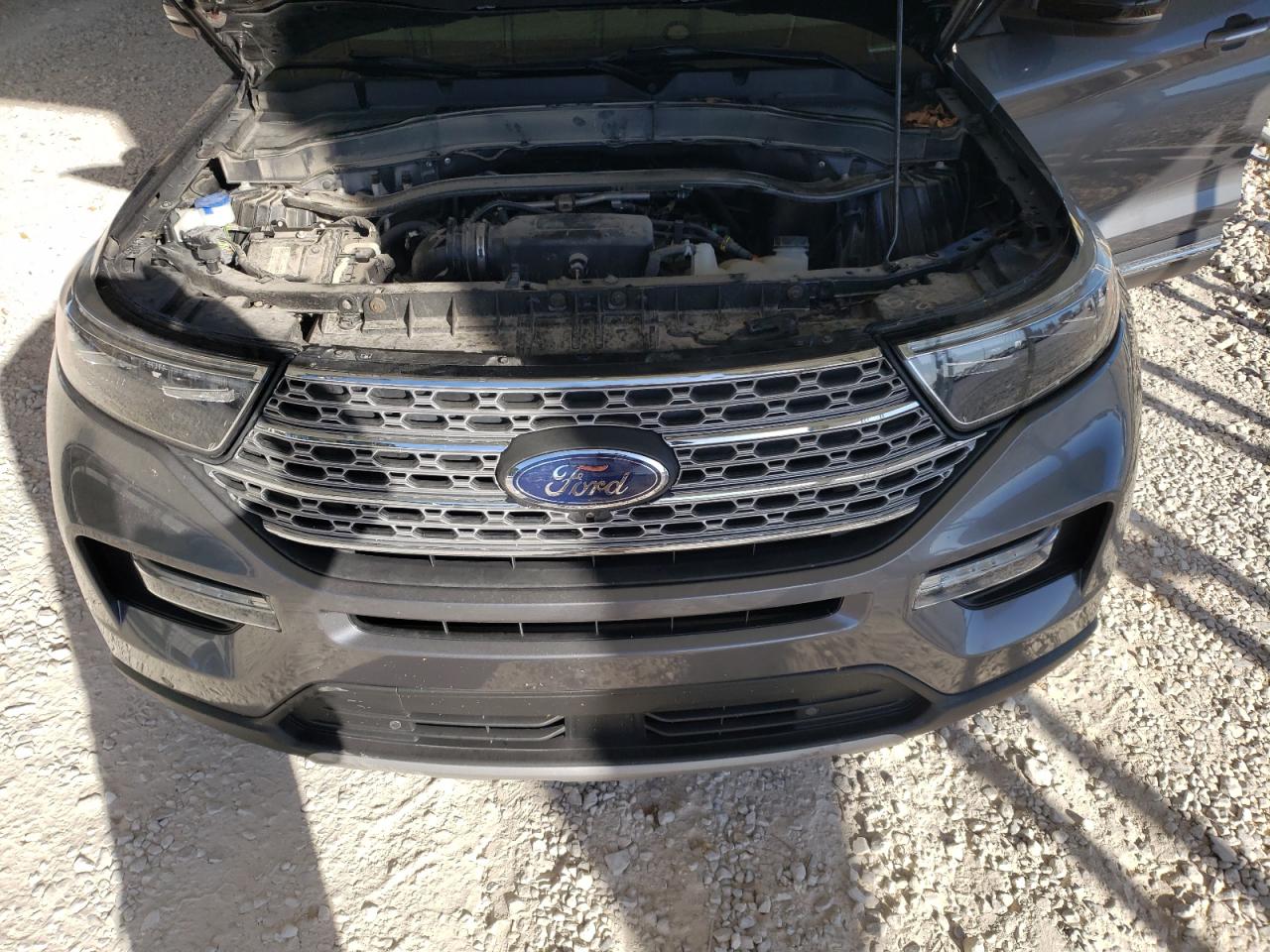 2021 Ford Explorer Limited VIN: 1FMSK8FHXMGA85128 Lot: 75935454