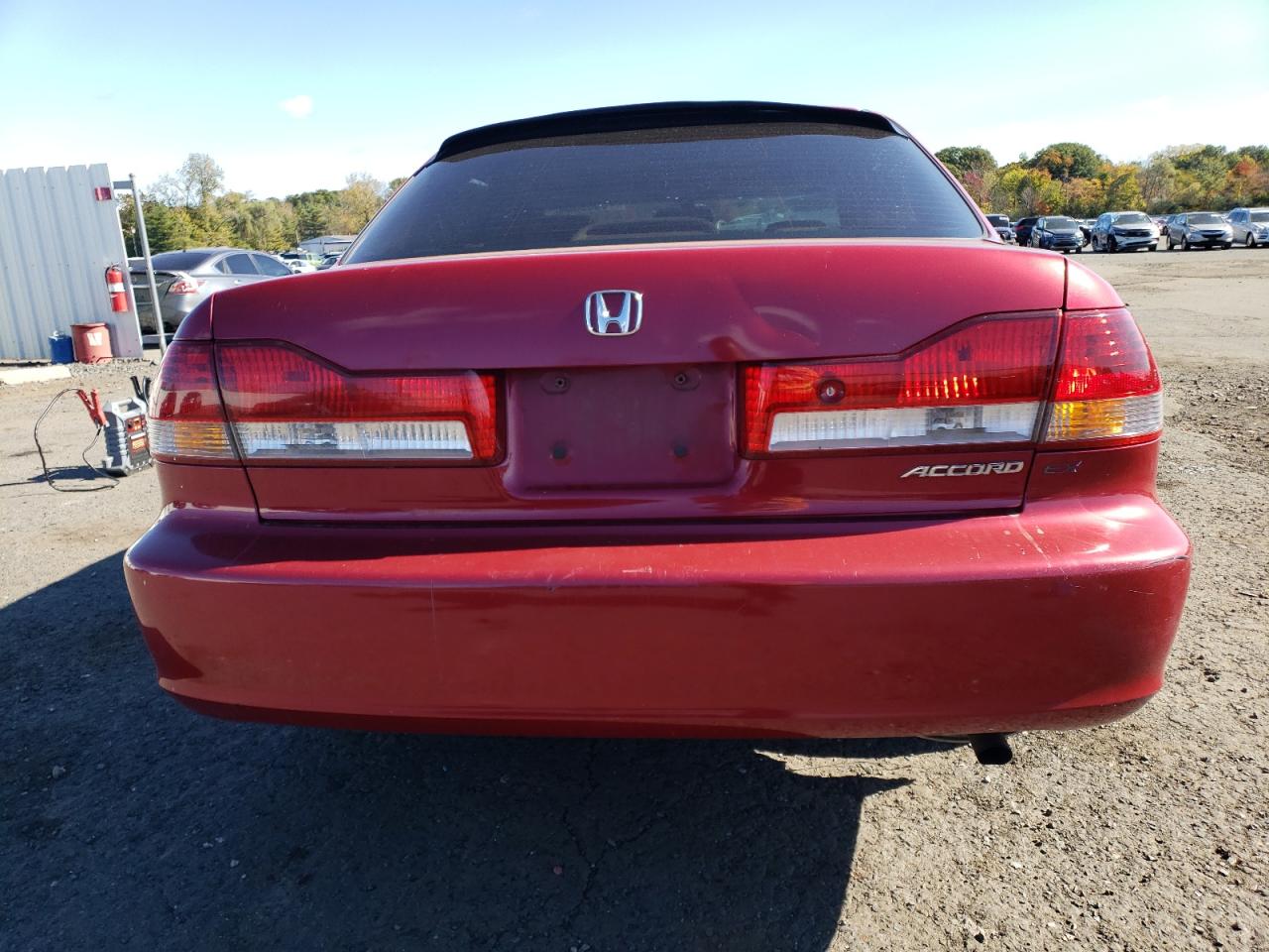 2001 Honda Accord Ex VIN: JHMCG66841C024387 Lot: 75569554