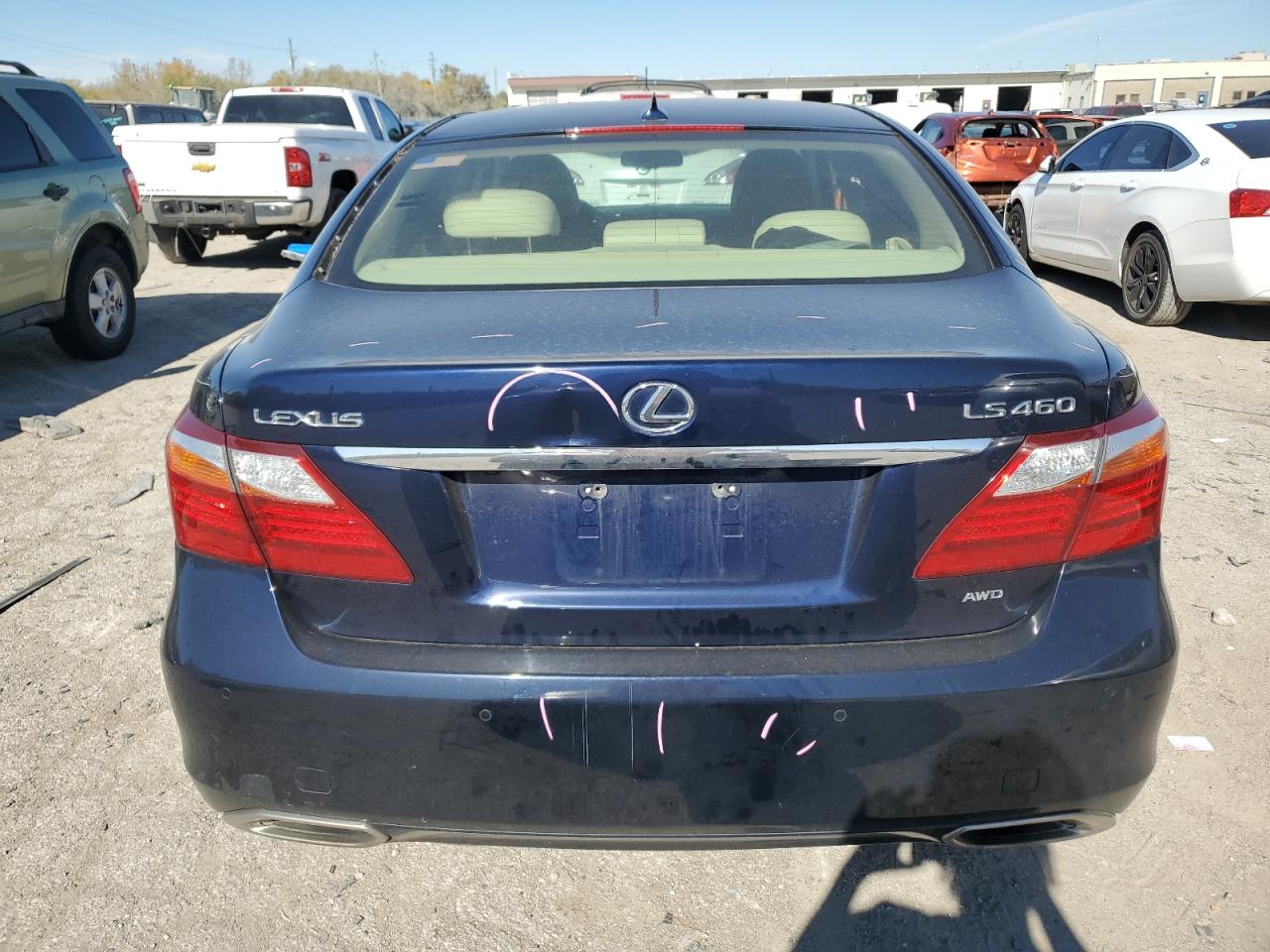 2010 Lexus Ls 460 VIN: JTHCL5EF5A5006300 Lot: 77003454