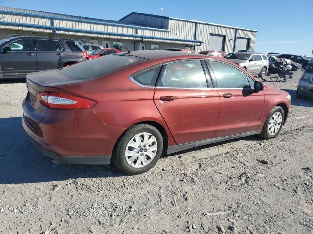  FORD FUSION 2014 Czerwony