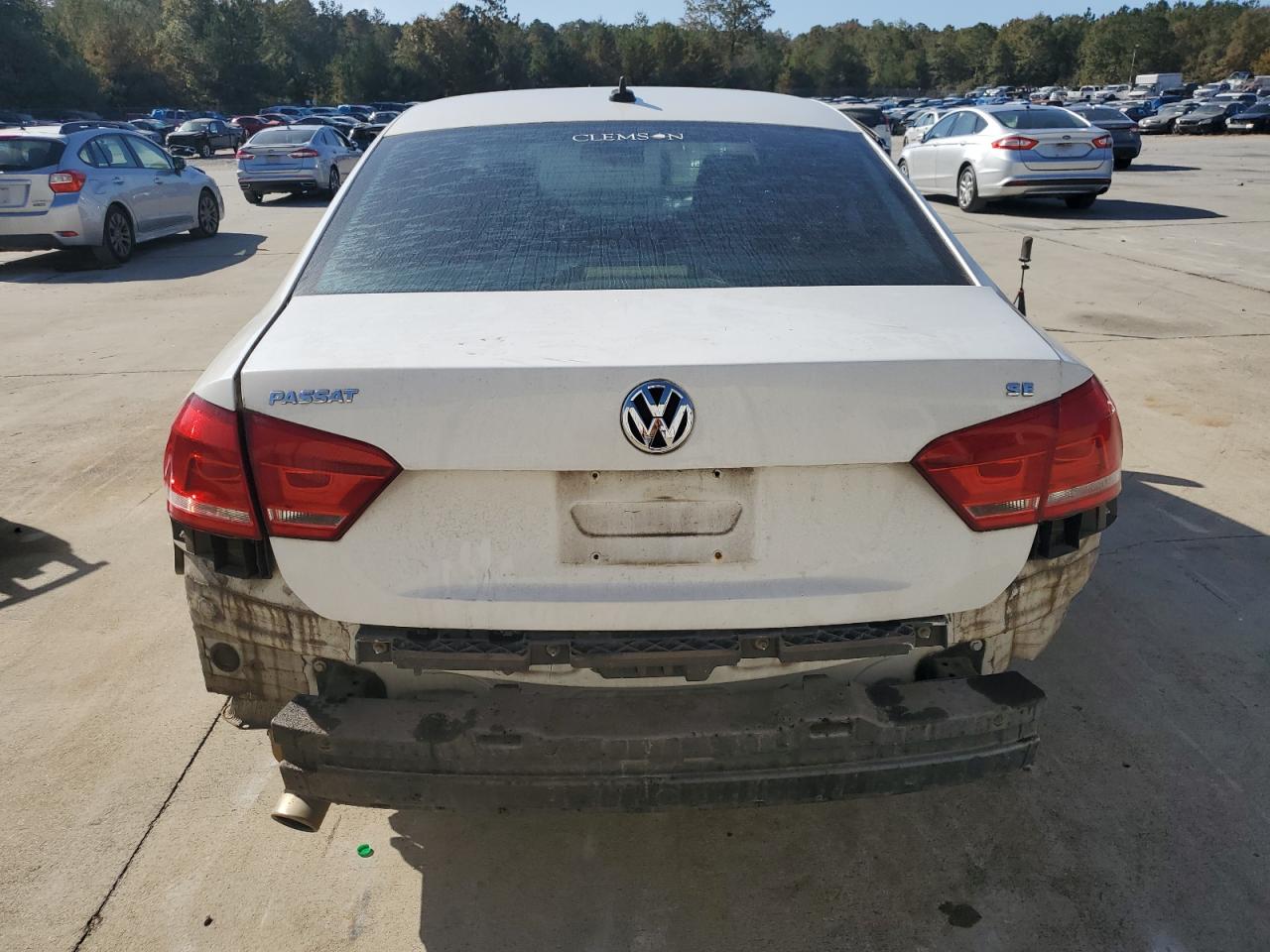 2013 Volkswagen Passat Se VIN: 1VWBP7A37DC044181 Lot: 78595574