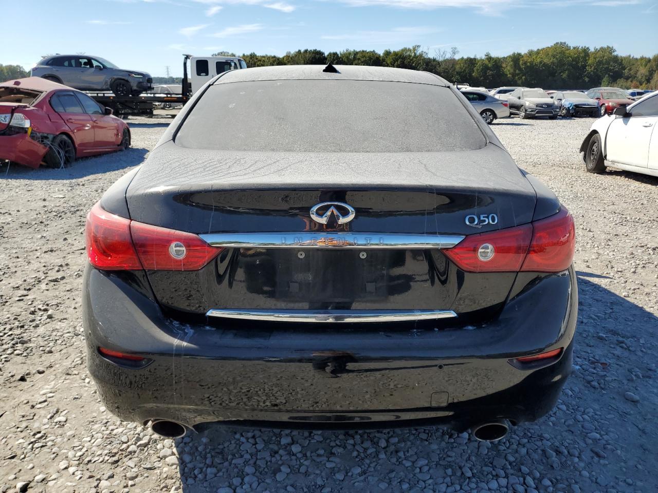 2014 Infiniti Q50 Base VIN: JN1BV7AP4EM676288 Lot: 76708884