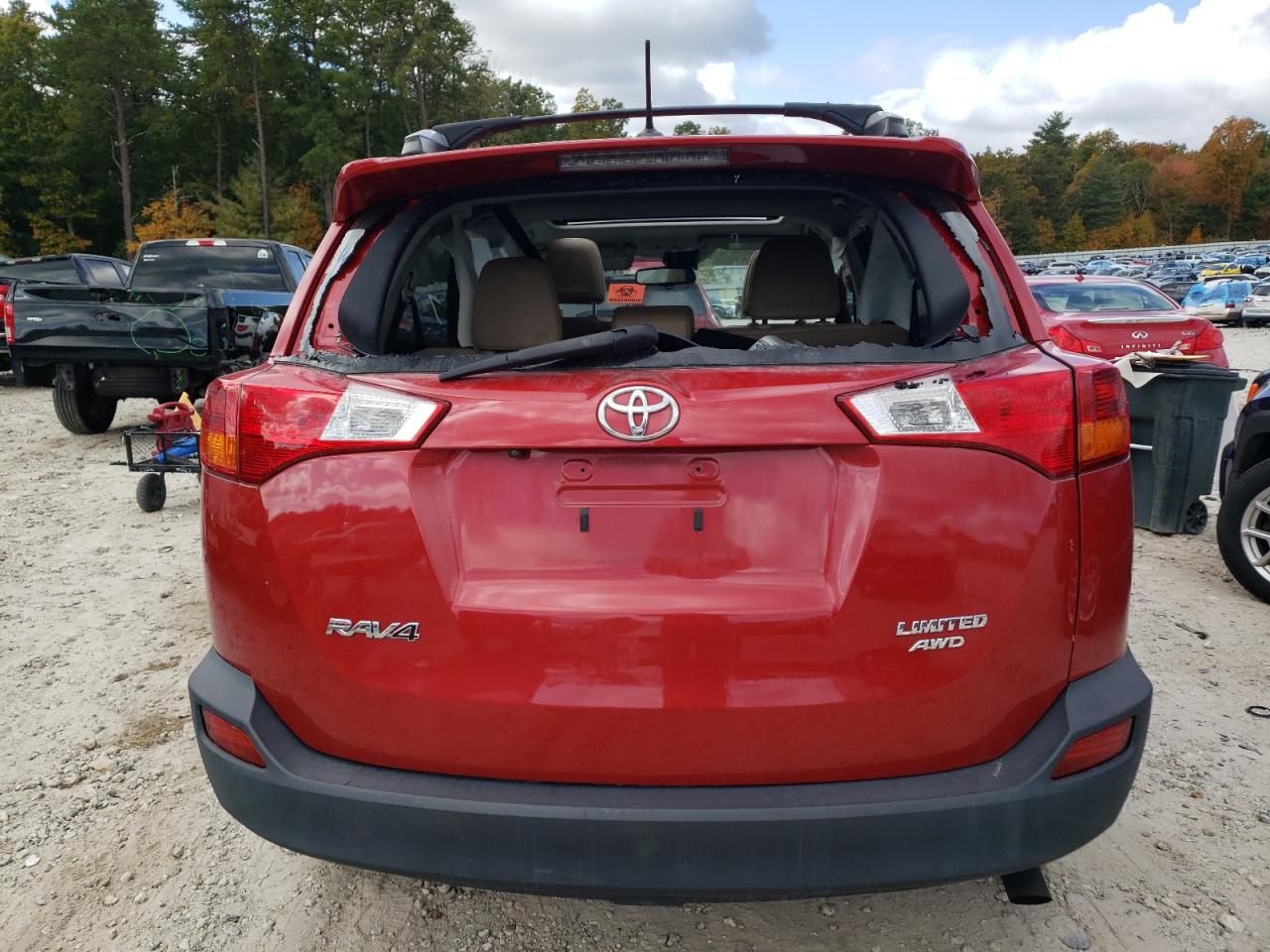 2015 Toyota Rav4 Limited VIN: 2T3DFREV1FW234984 Lot: 74372014