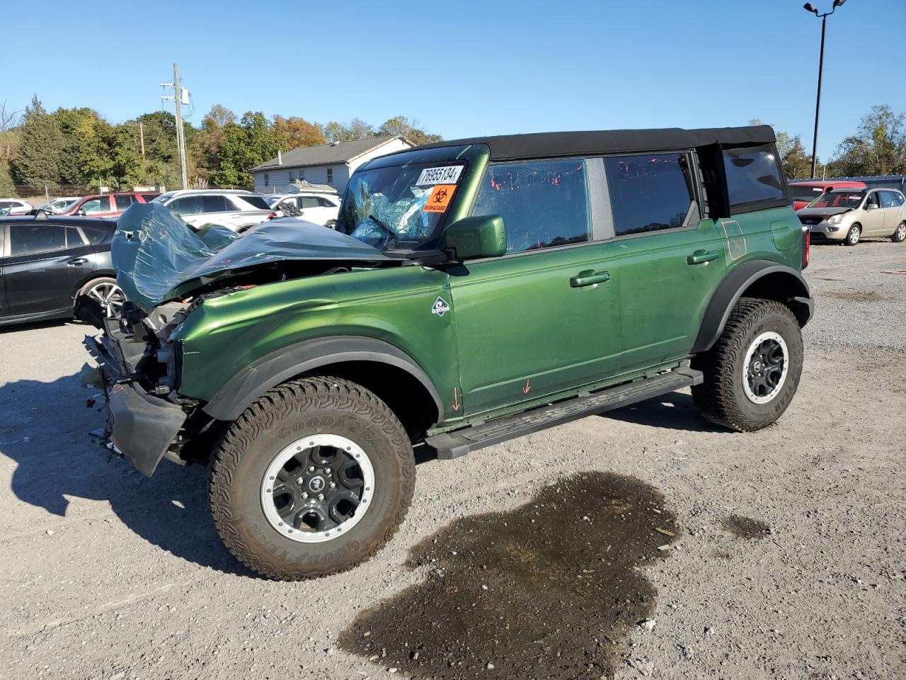 2024 Ford Bronco Outer Banks VIN: 1FMDE8BH2RLA06006 Lot: 76955134