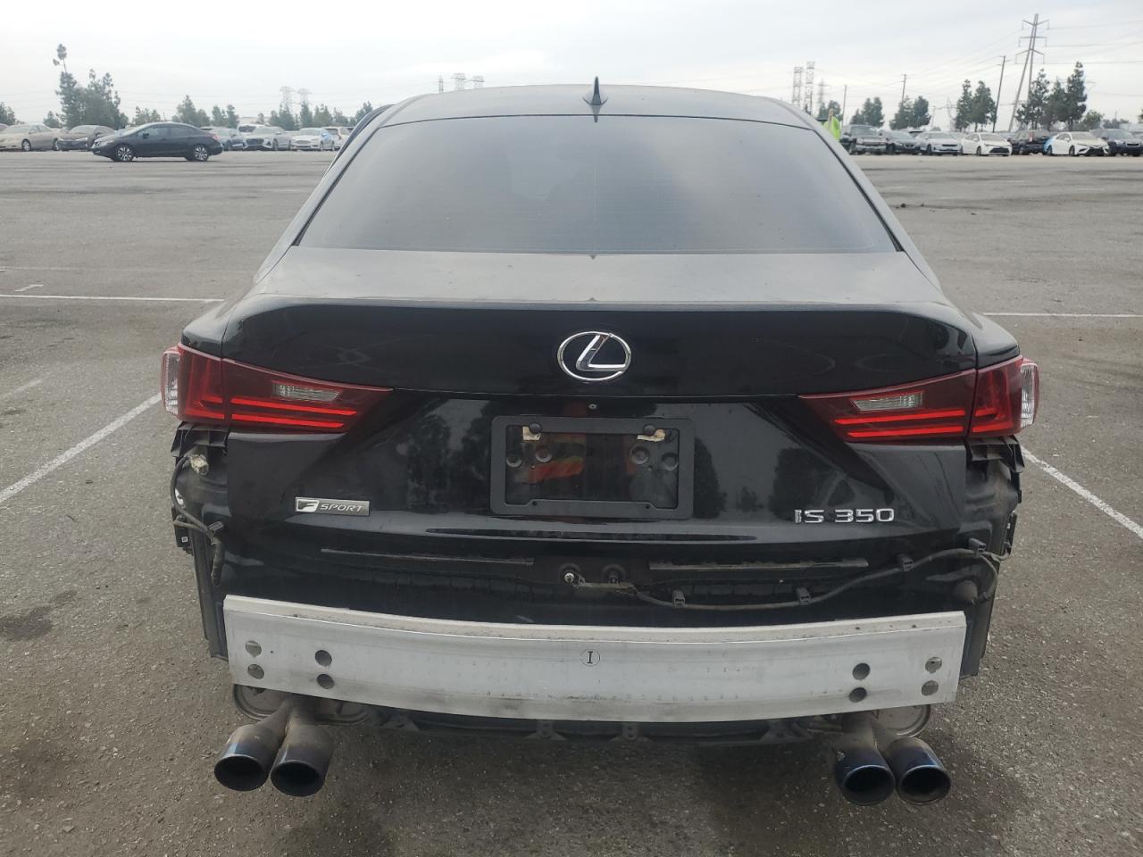 2015 Lexus Is 350 VIN: JTHBE1D27F5016346 Lot: 76143634