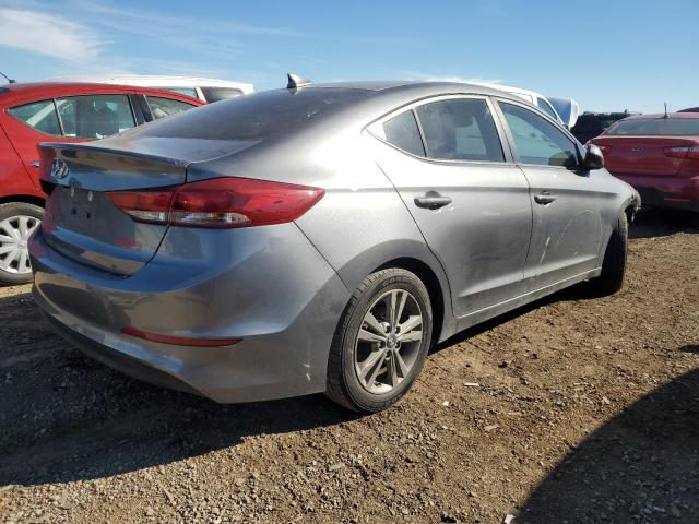  HYUNDAI ELANTRA 2018 Серый