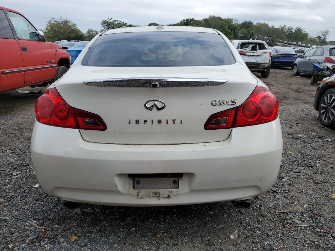 2008 Infiniti G35 VIN: JNKBV61FX8M263129 Lot: 72788114