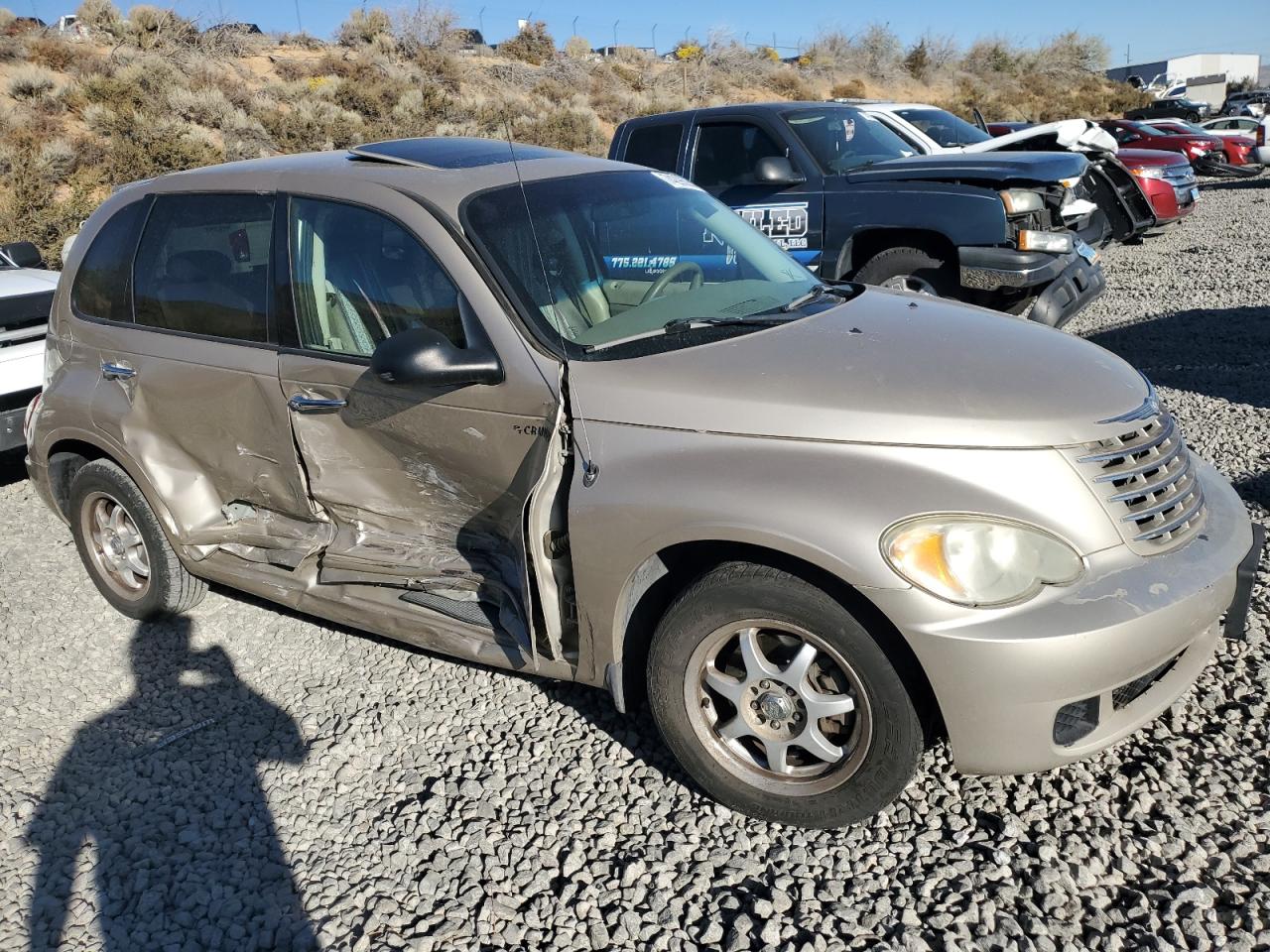 3A4FY58B86T333610 2006 Chrysler Pt Cruiser Touring