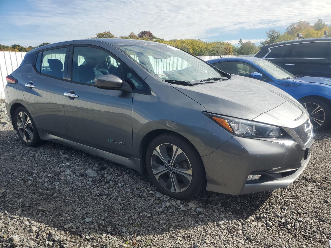 2018 Nissan Leaf S VIN: 1N4AZ1CP3JC315583 Lot: 76044864