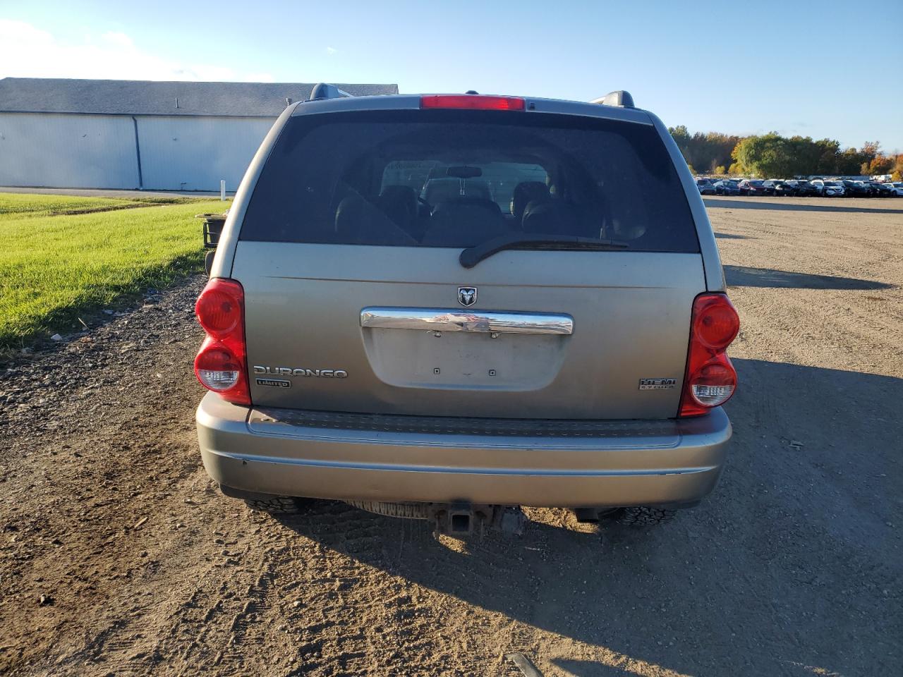 2006 Dodge Durango Limited VIN: 1D4HB58206F120583 Lot: 76685924