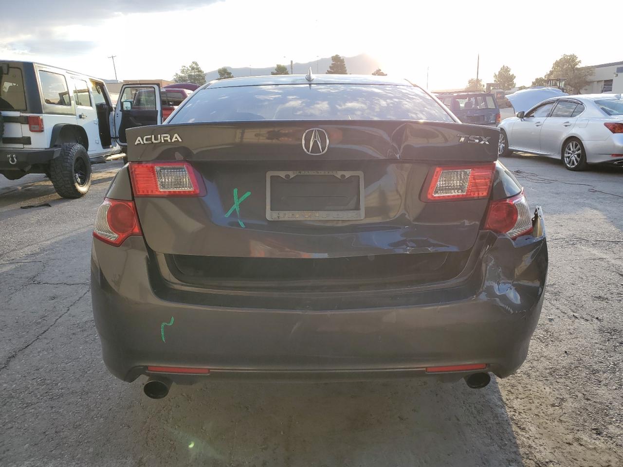 2009 Acura Tsx VIN: JH4CU26669C016755 Lot: 75941684