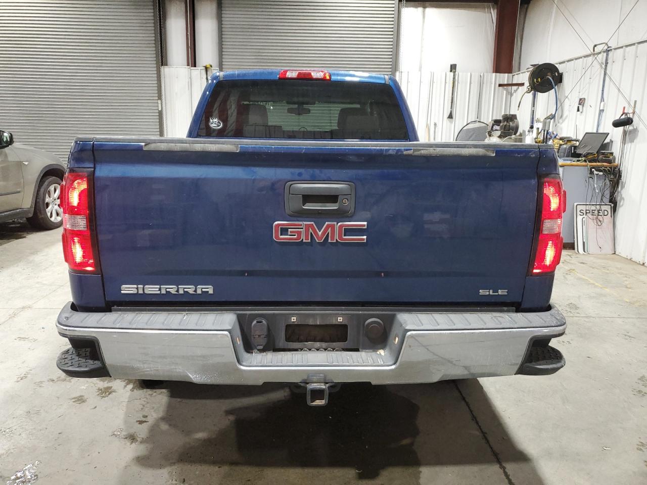 2017 GMC Sierra K1500 Sle VIN: 1GTV2MEC2HZ136261 Lot: 76714964