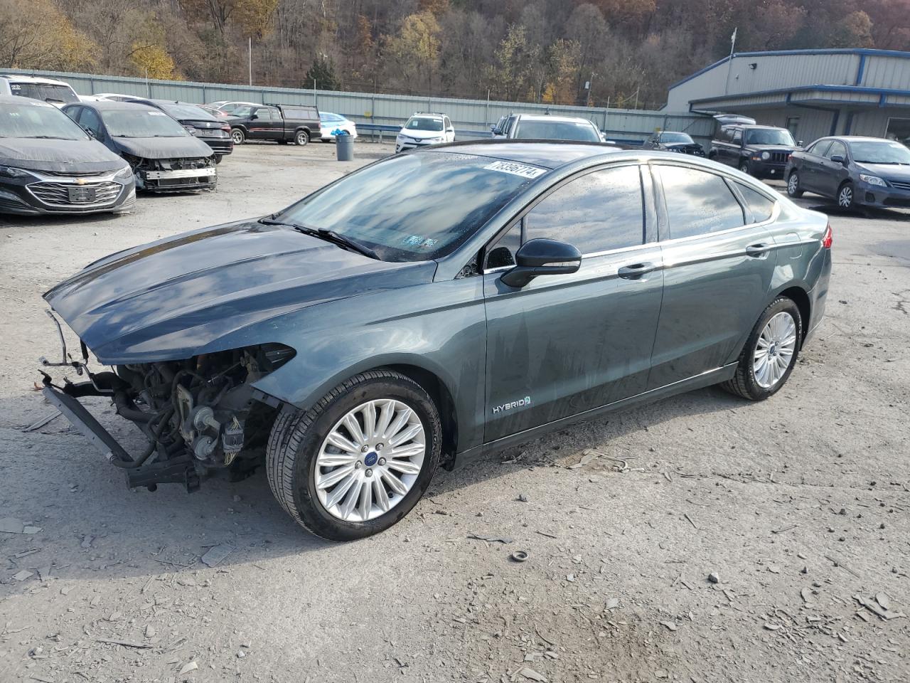 2015 Ford Fusion - Image 1