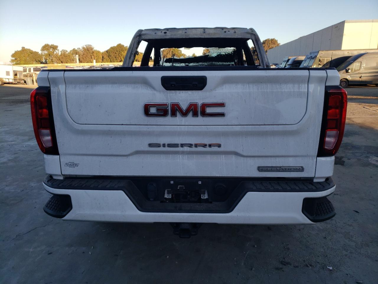 VIN 3GTPUCEK4NG552621 2022 GMC SIERRA no.6