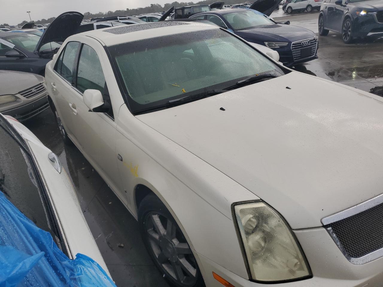 2006 Cadillac Sts VIN: 1G6DC67A160186380 Lot: 74777284