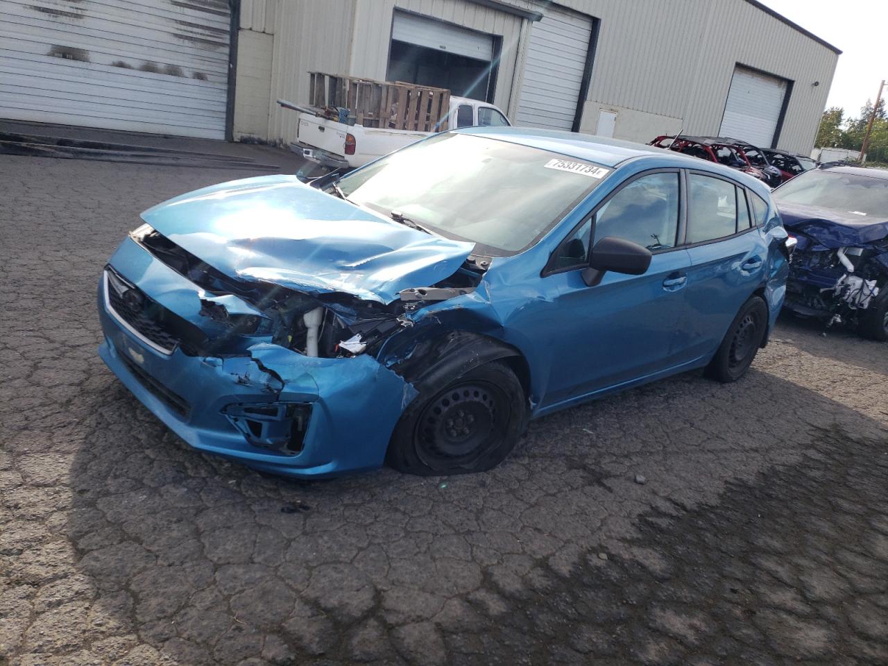 2017 Subaru Impreza - Image 1