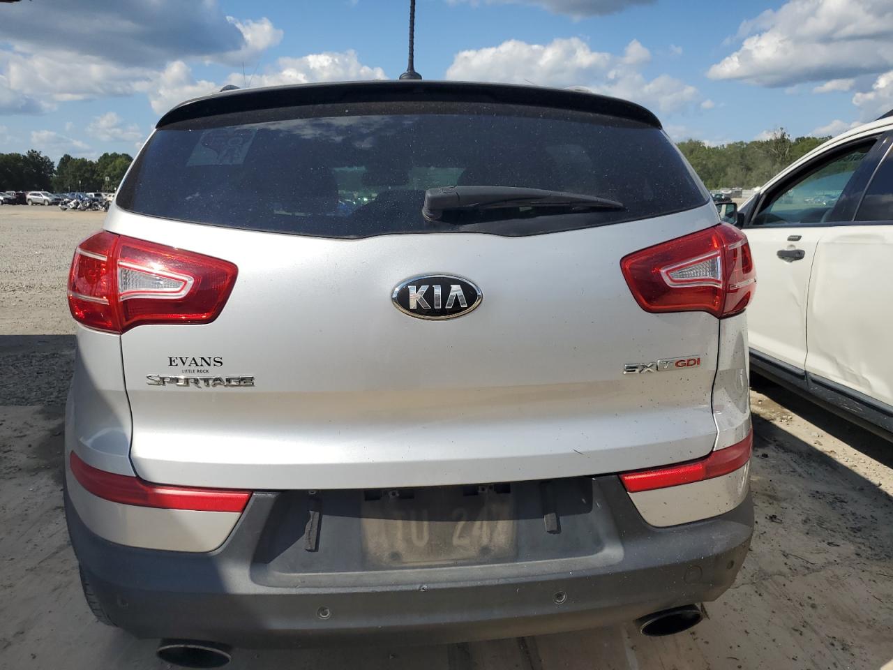 2013 Kia Sportage Sx VIN: KNDPCCA65D7382680 Lot: 74024164