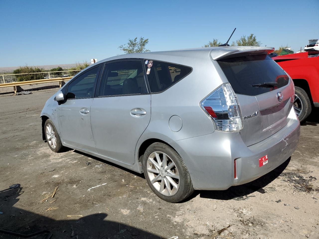 2012 Toyota Prius V VIN: JTDZN3EU6C3178634 Lot: 76244164