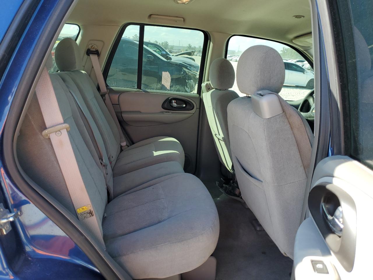 2005 Chevrolet Trailblazer Ls VIN: 1GNDS13S452253338 Lot: 72470504