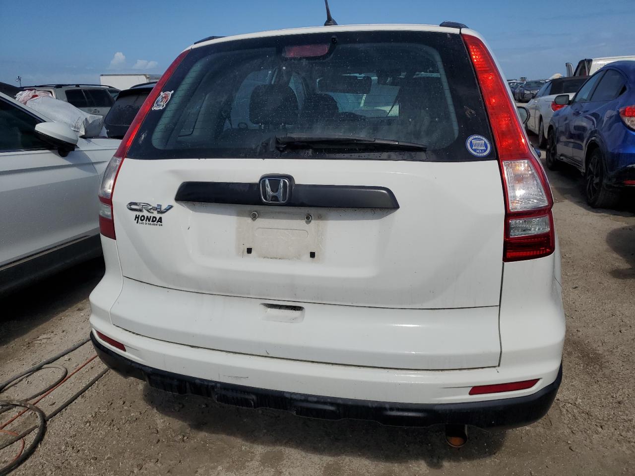 2010 Honda Cr-V Lx VIN: 5J6RE3H34AL013871 Lot: 75199694