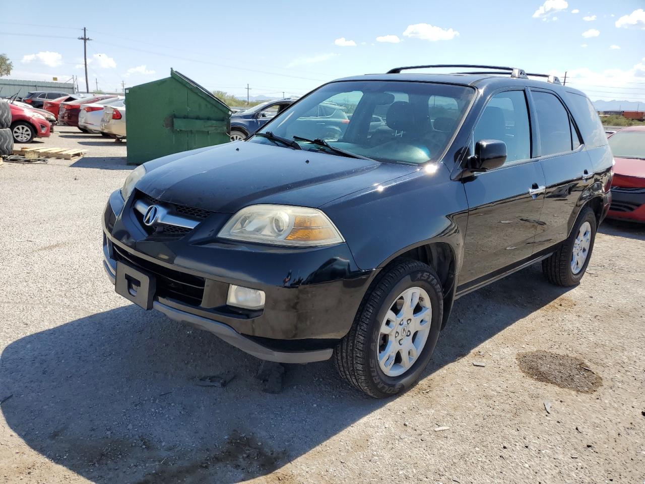 2005 Acura Mdx Touring VIN: 2HNYD18675H550279 Lot: 75211984