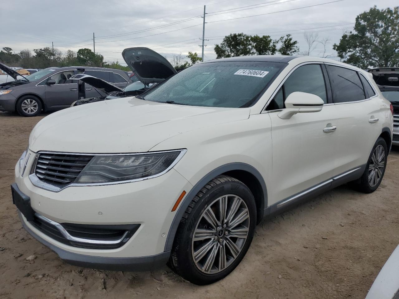 2LMPJ7JR6GBL41901 2016 Lincoln Mkx Black Label