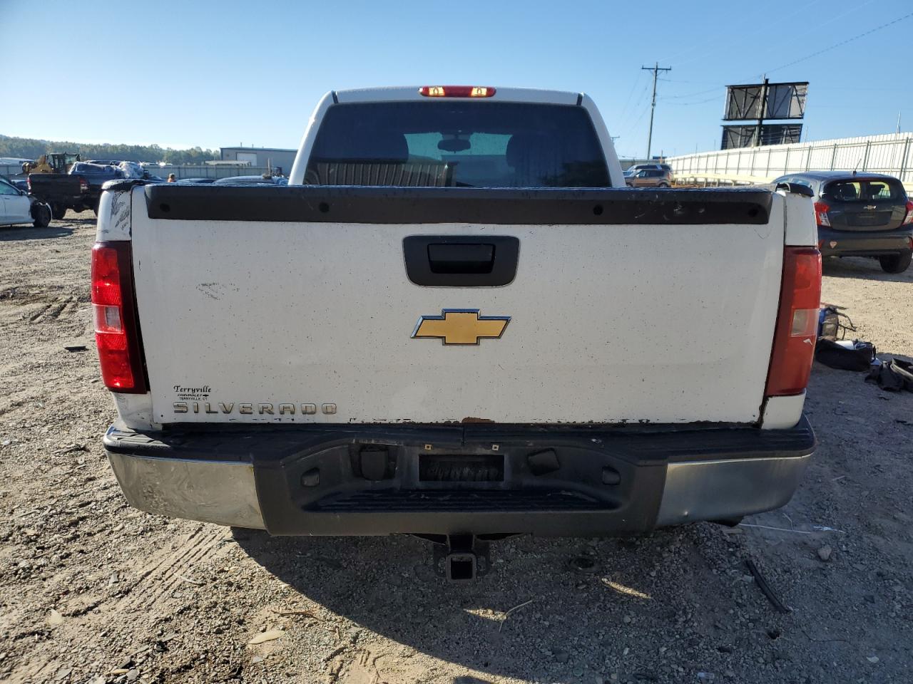 2007 Chevrolet Silverado K1500 VIN: 1GCEK19C07E503883 Lot: 74229784