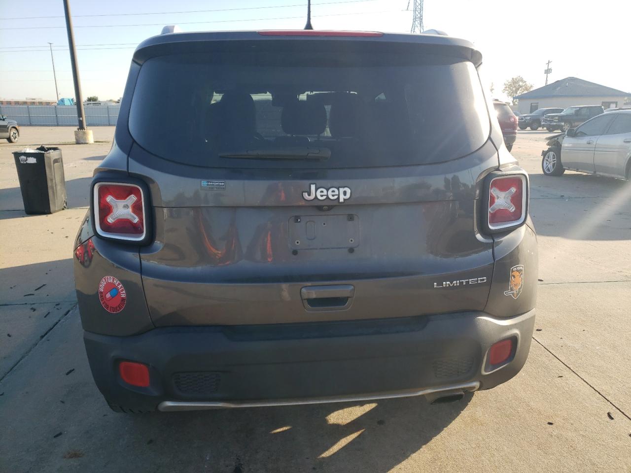 2018 Jeep Renegade Limited VIN: ZACCJADB7JPJ05221 Lot: 77796474