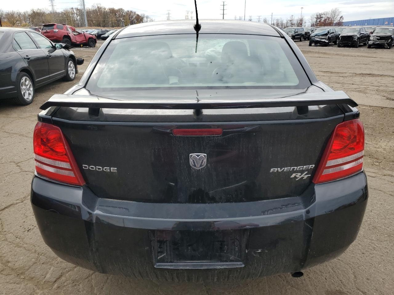 2010 Dodge Avenger R/T VIN: 1B3CC5FB4AN227076 Lot: 78883904