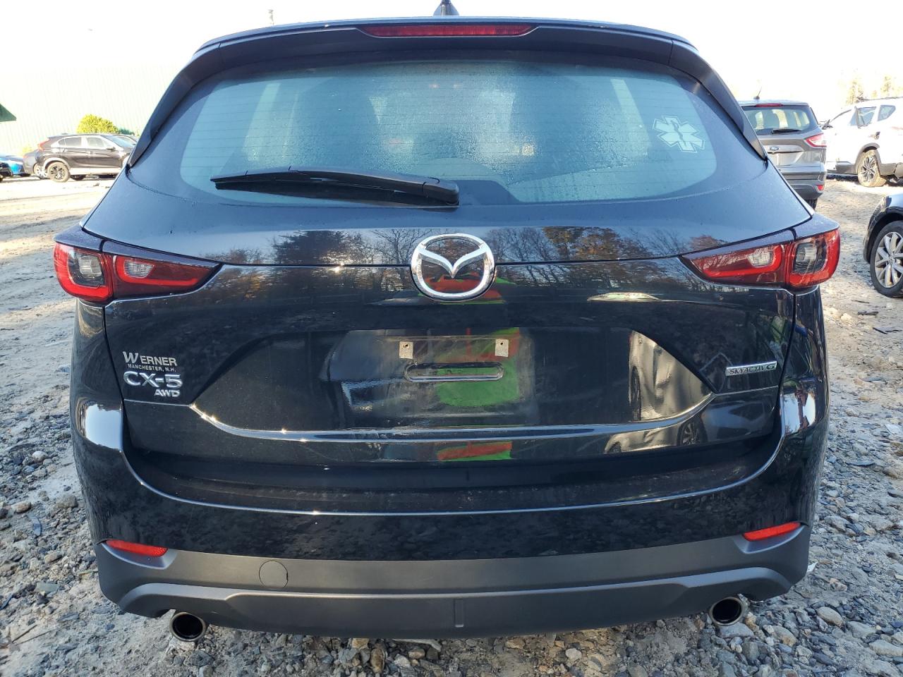 JM3KFBAMXN0542466 2022 Mazda Cx-5