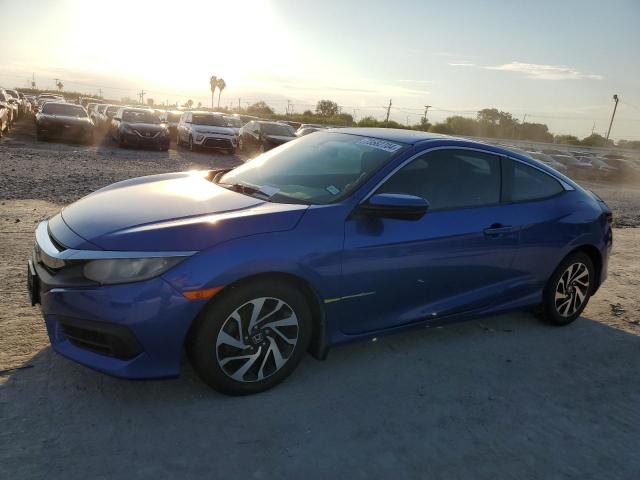 2016 Honda Civic Lx للبيع في Corpus Christi، TX - Water/Flood