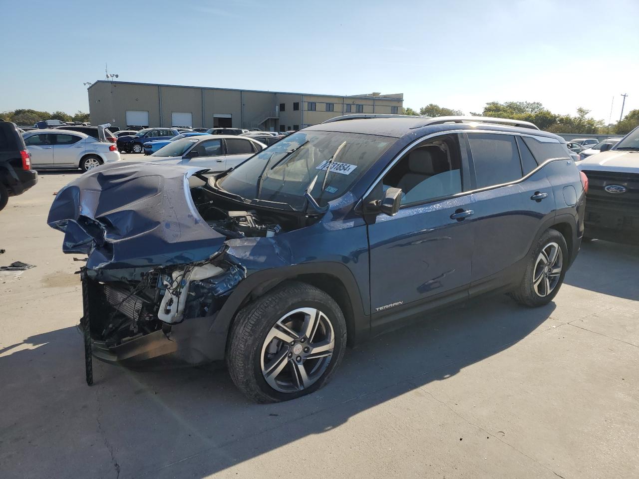 VIN 3GKALPEV5KL261658 2019 GMC TERRAIN no.1