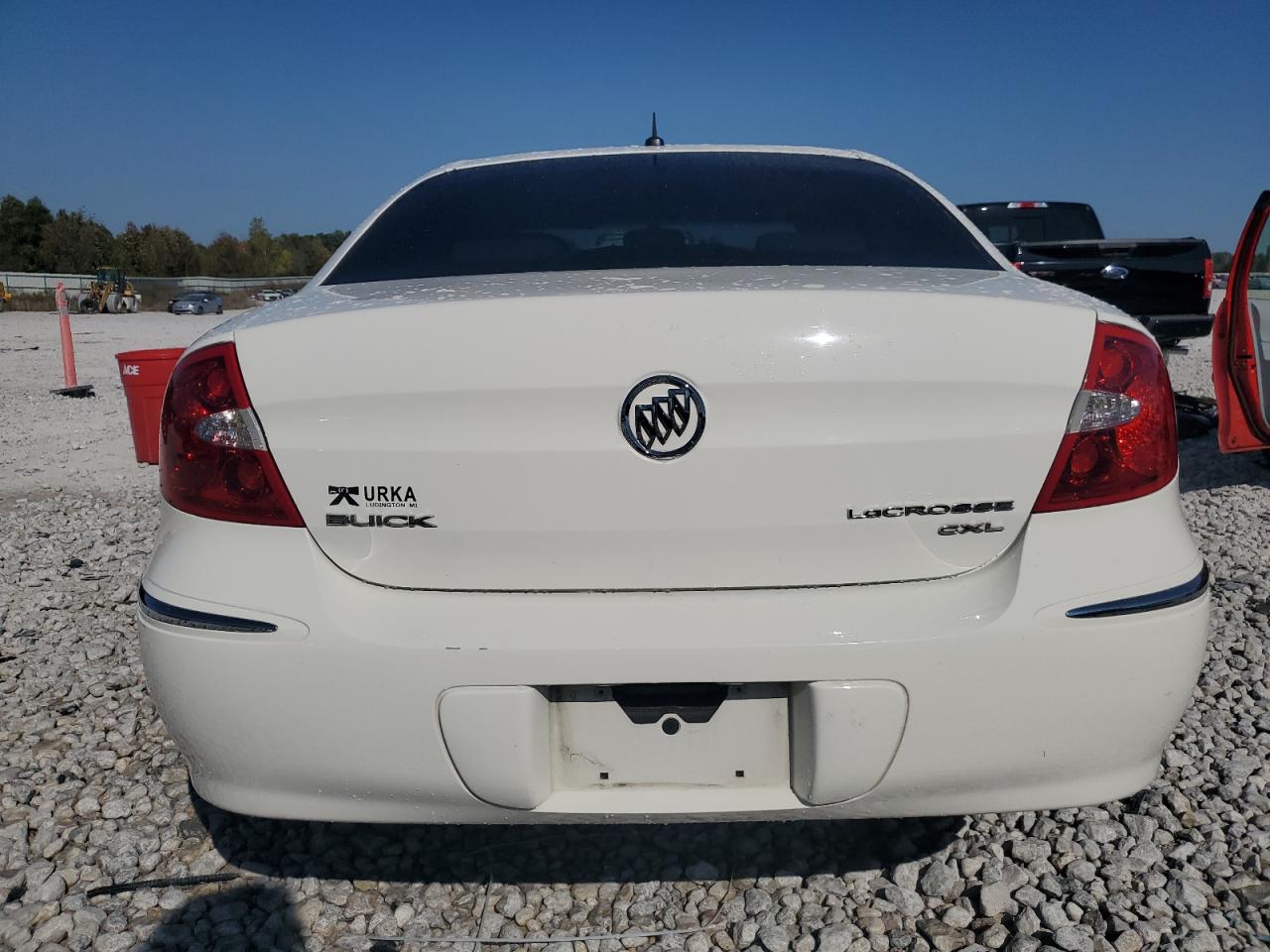 2G4WD582971239963 2007 Buick Lacrosse Cxl