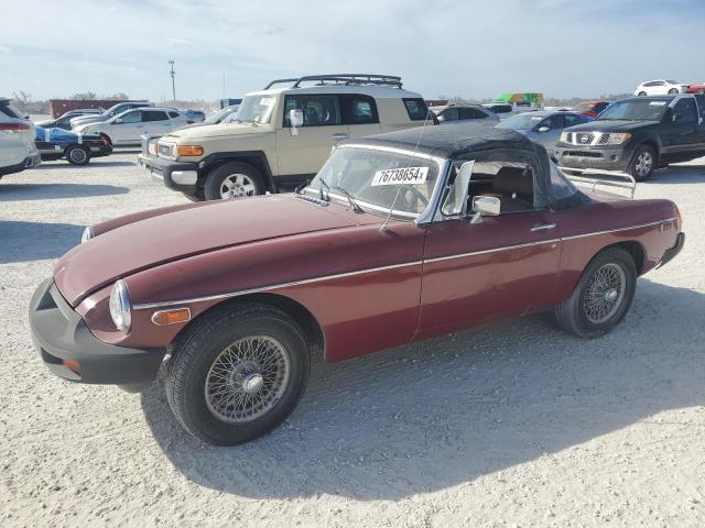 1978 Mg Convertibl