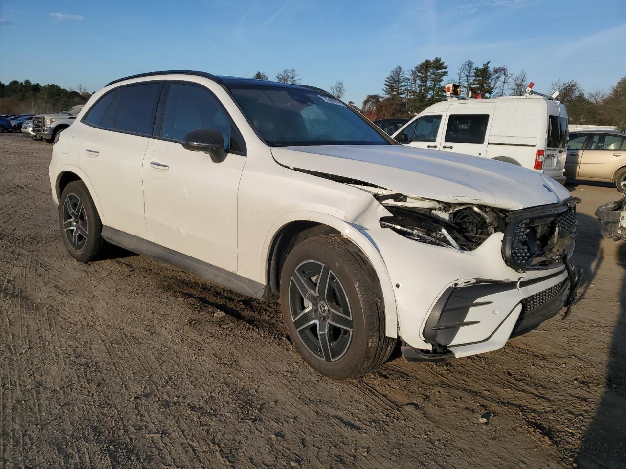 VIN W1NKM4HBXPF061348 2023 MERCEDES-BENZ GLC-CLASS no.4