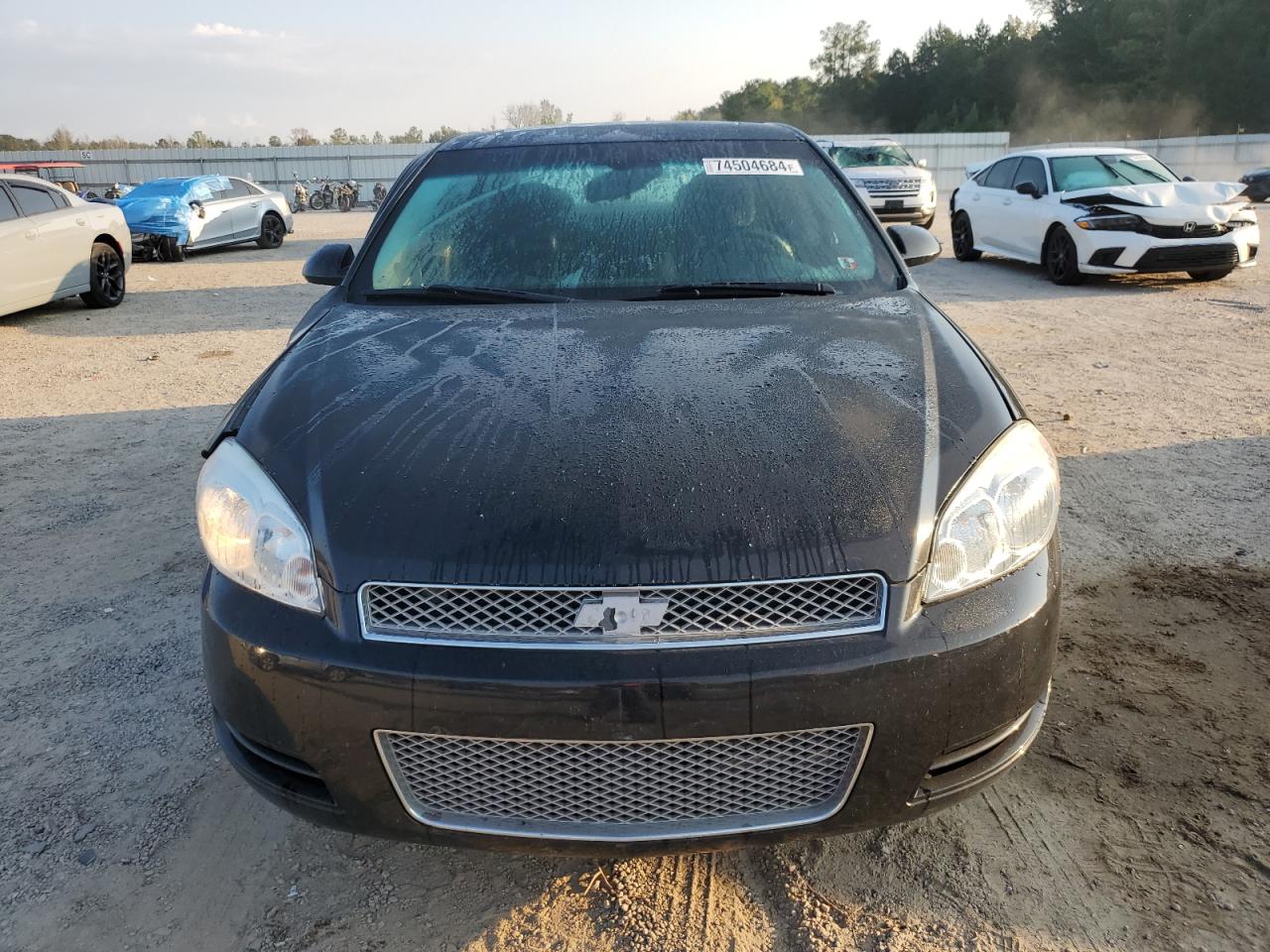 VIN 2G1WB5E35E1138528 2014 CHEVROLET IMPALA no.5