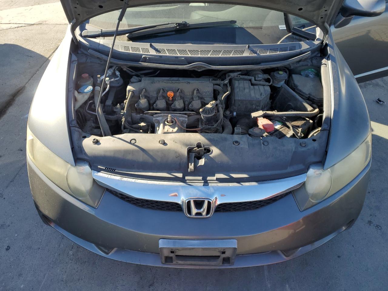 2HGFA16539H348885 2009 Honda Civic Lx