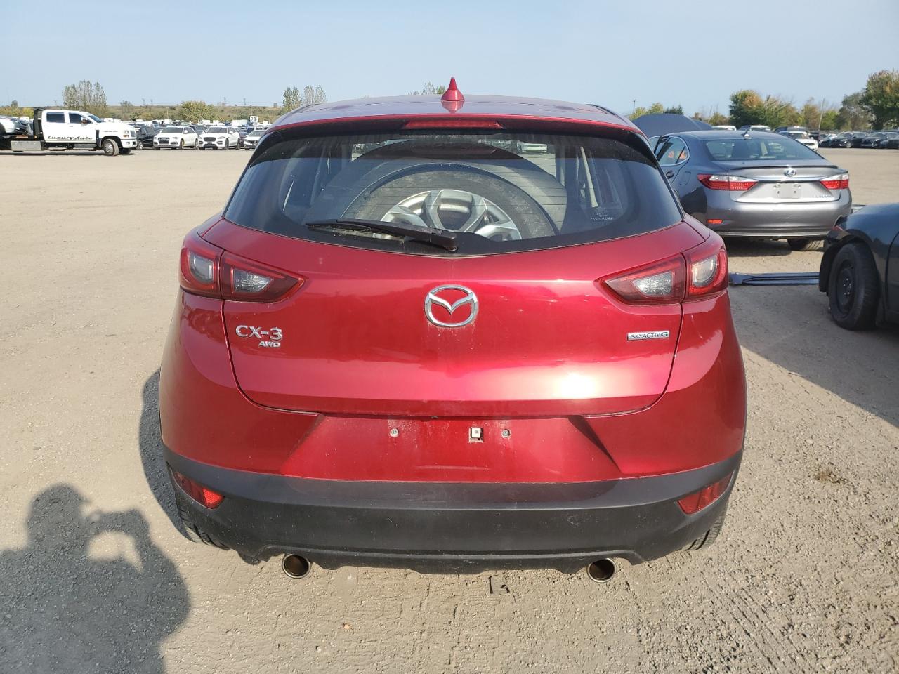 2021 Mazda Cx-3 Touring VIN: JM1DKFC71M1500997 Lot: 75393484