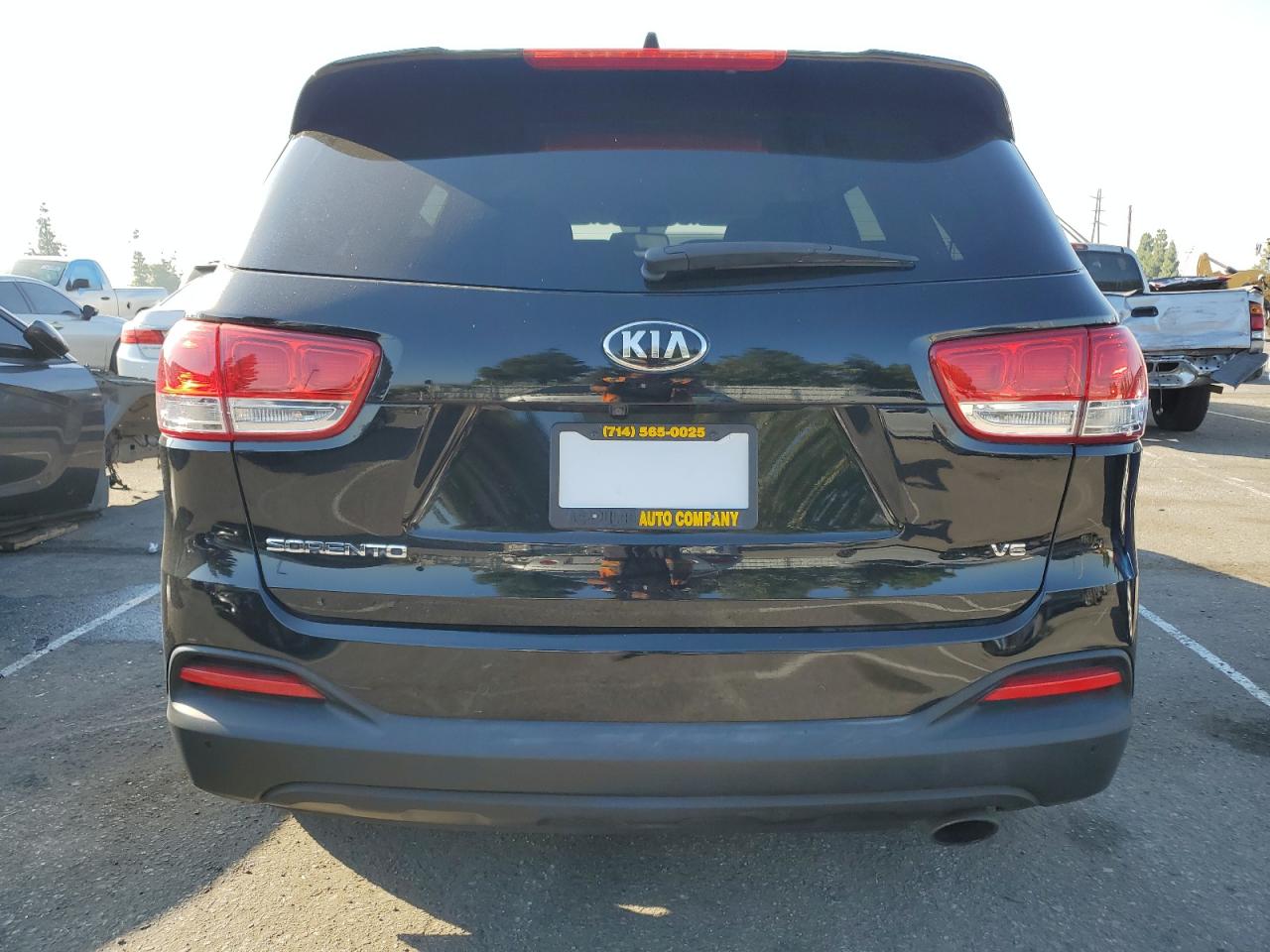 2016 Kia Sorento Lx VIN: 5XYPG4A53GG162172 Lot: 74513254