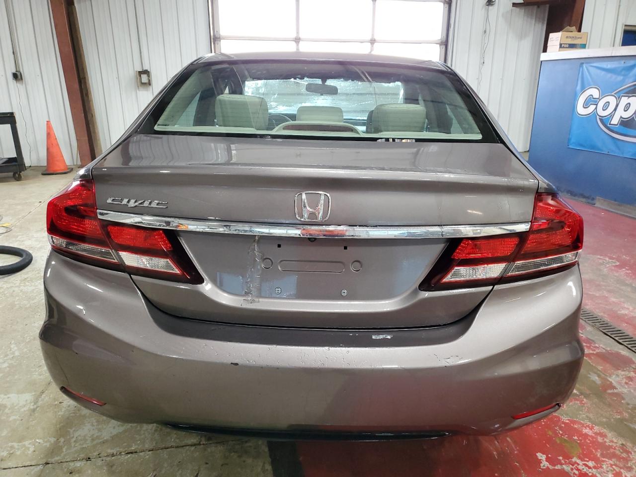 19XFB2F52FE284816 2015 Honda Civic Lx