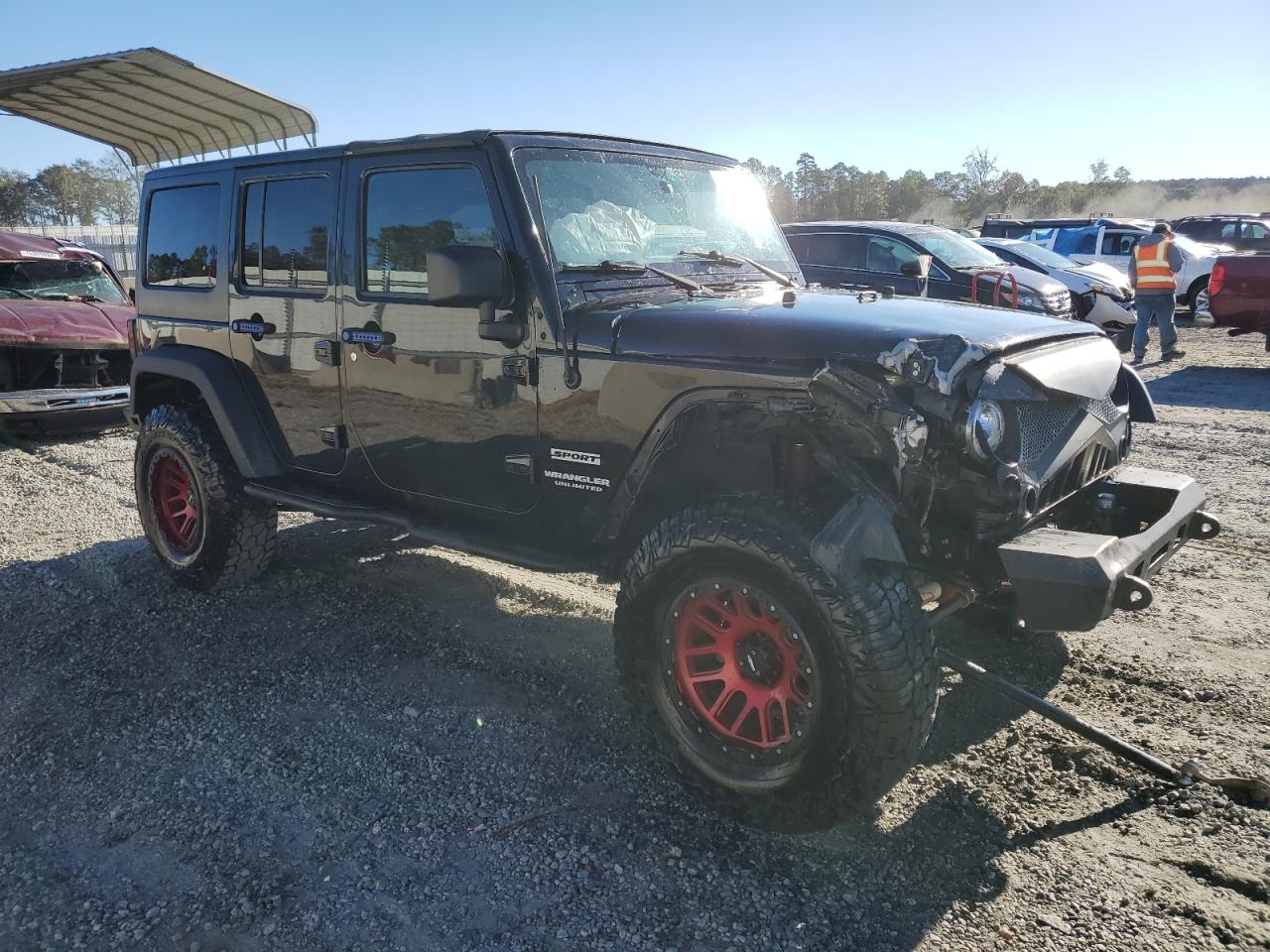 2017 Jeep Wrangler - Image 4