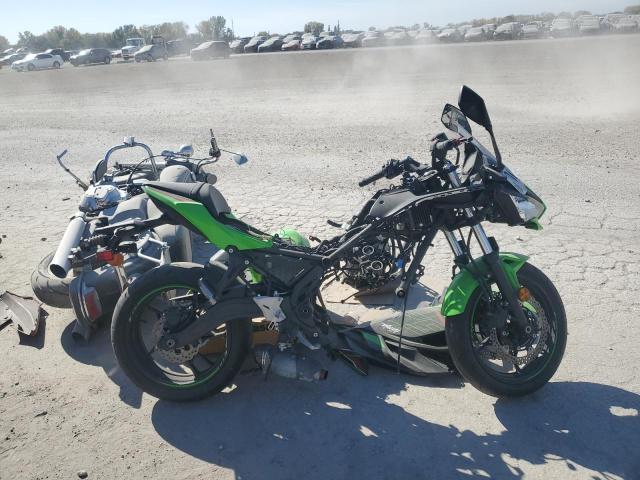  KAWASAKI EX650 P 2023 Зелений