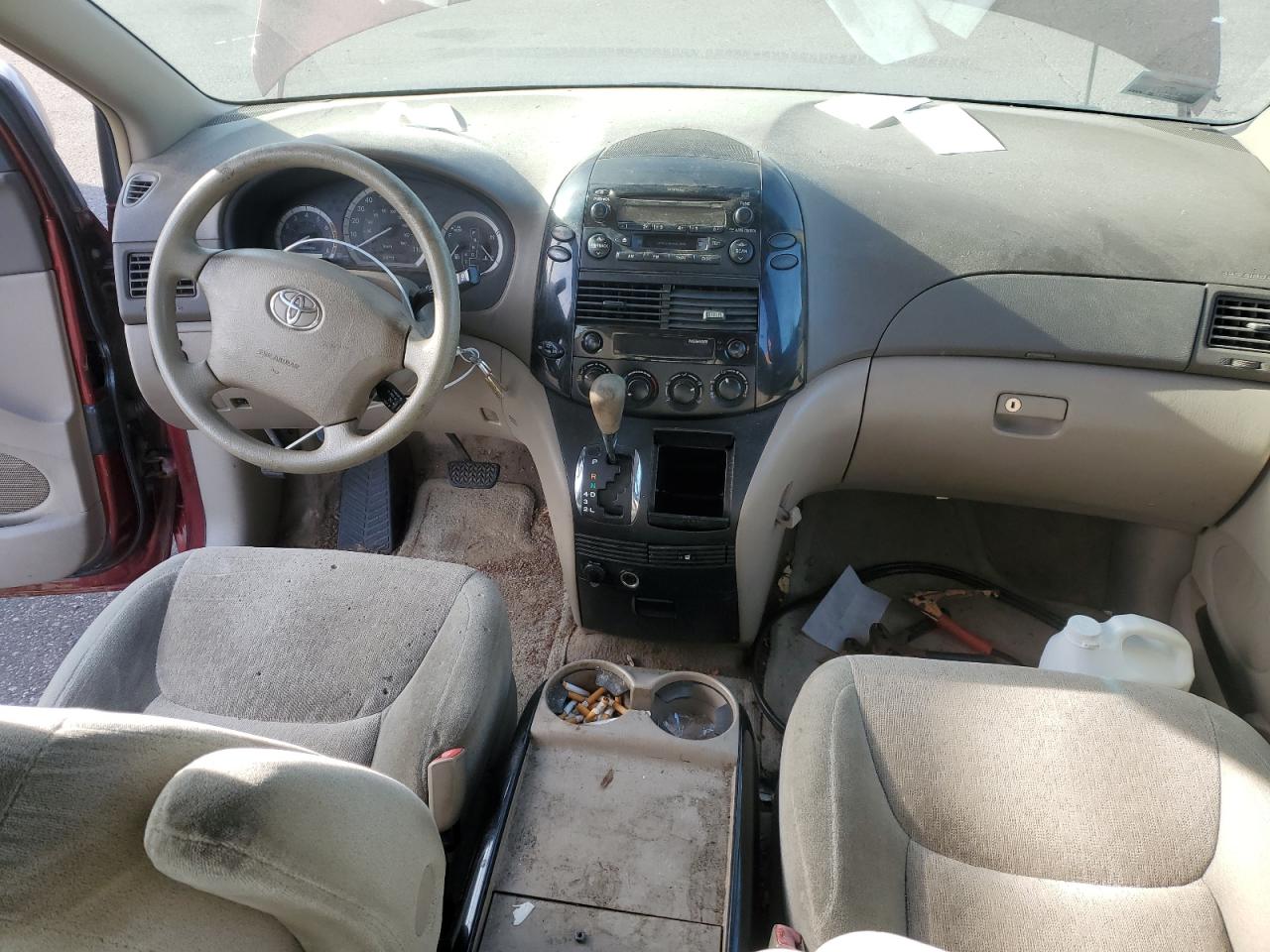 2005 Toyota Sienna Ce VIN: 5TDZA23C75S366676 Lot: 74825894