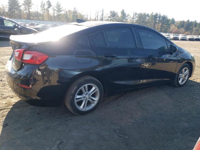  CHEVROLET CRUZE 2018 Czarny