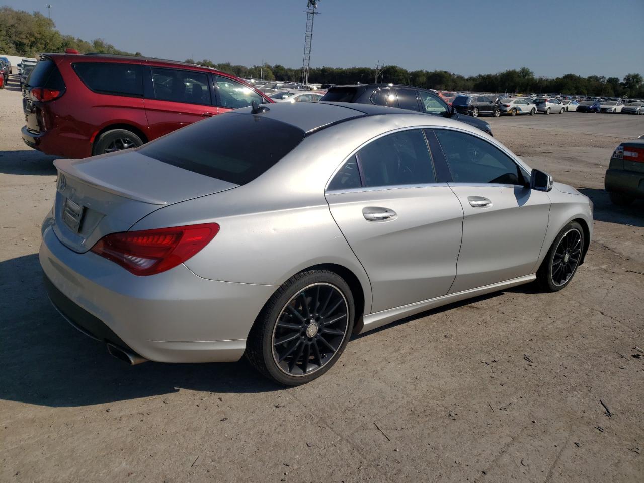 VIN WDDSJ4EB0EN152867 2014 MERCEDES-BENZ CLA-CLASS no.3