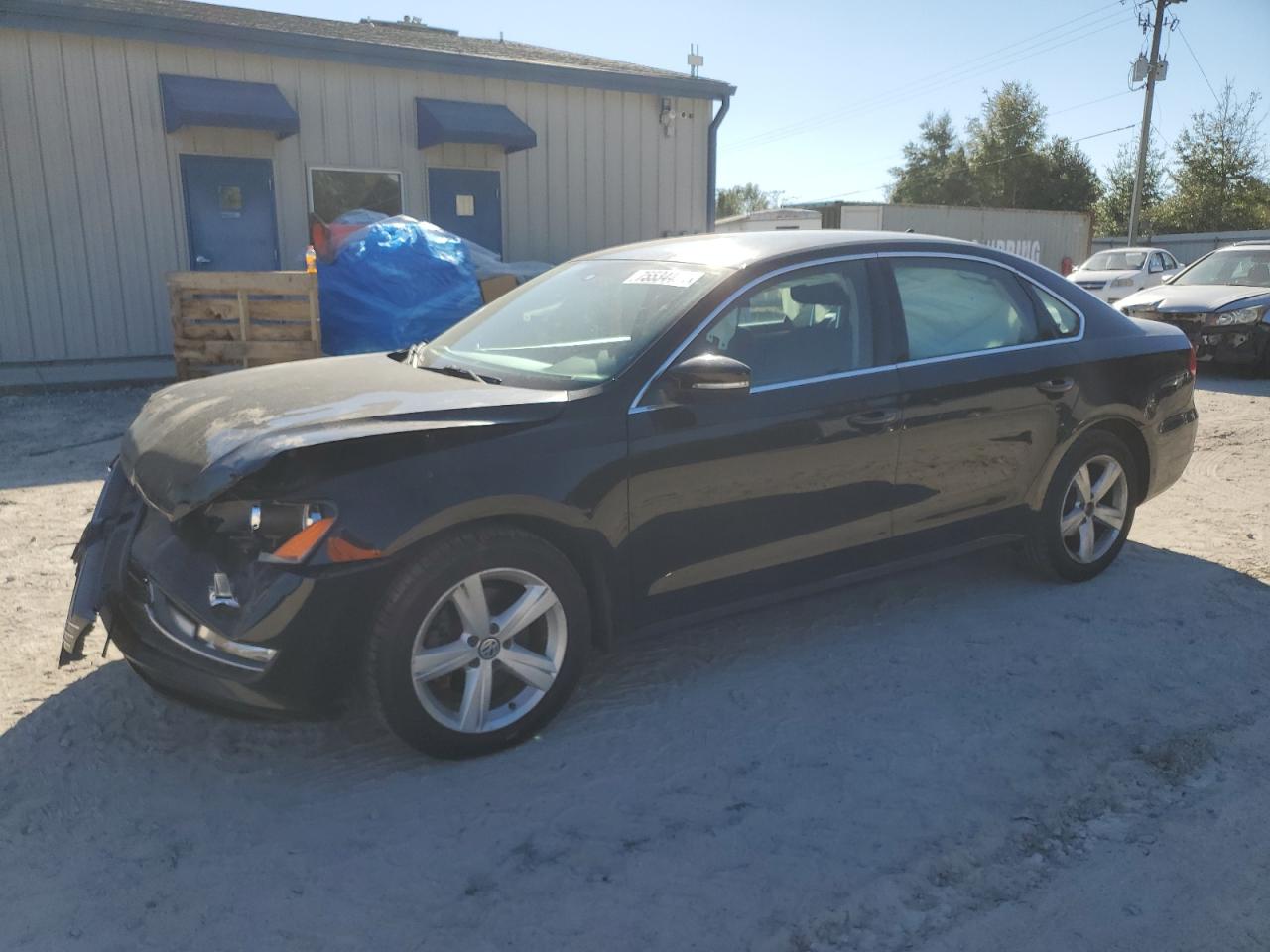 2015 Volkswagen Passat - Image 1