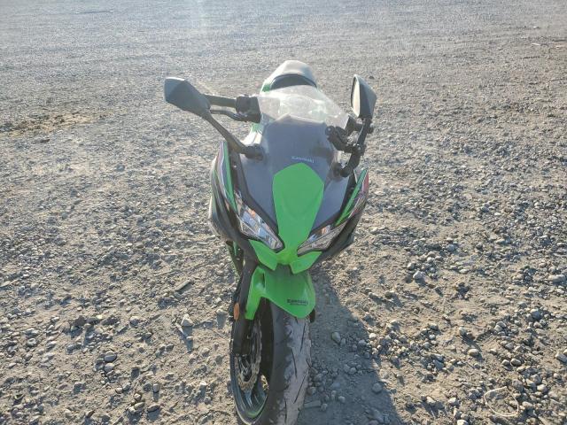  KAWASAKI NINJA 650 2024 Зелений