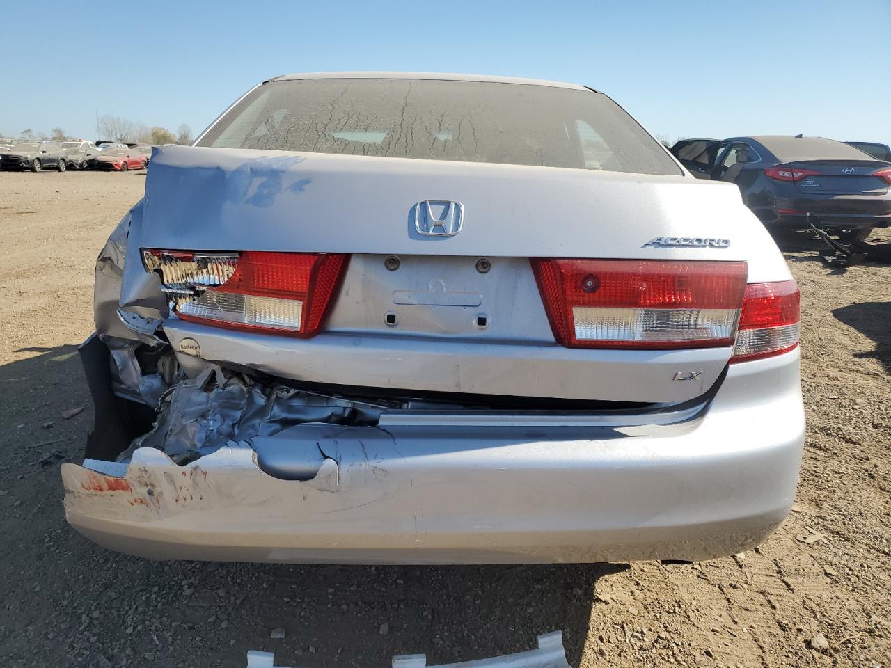 2004 Honda Accord Lx VIN: 1HGCM56494A144785 Lot: 76924294