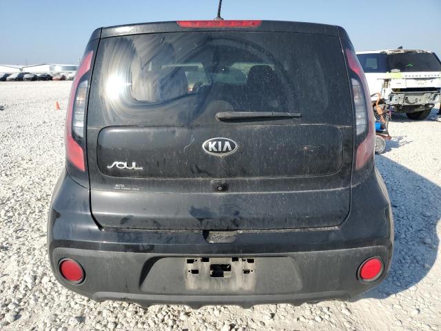  KIA SOUL 2019 Чорний