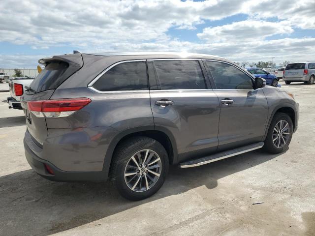  TOYOTA HIGHLANDER 2019 Серый